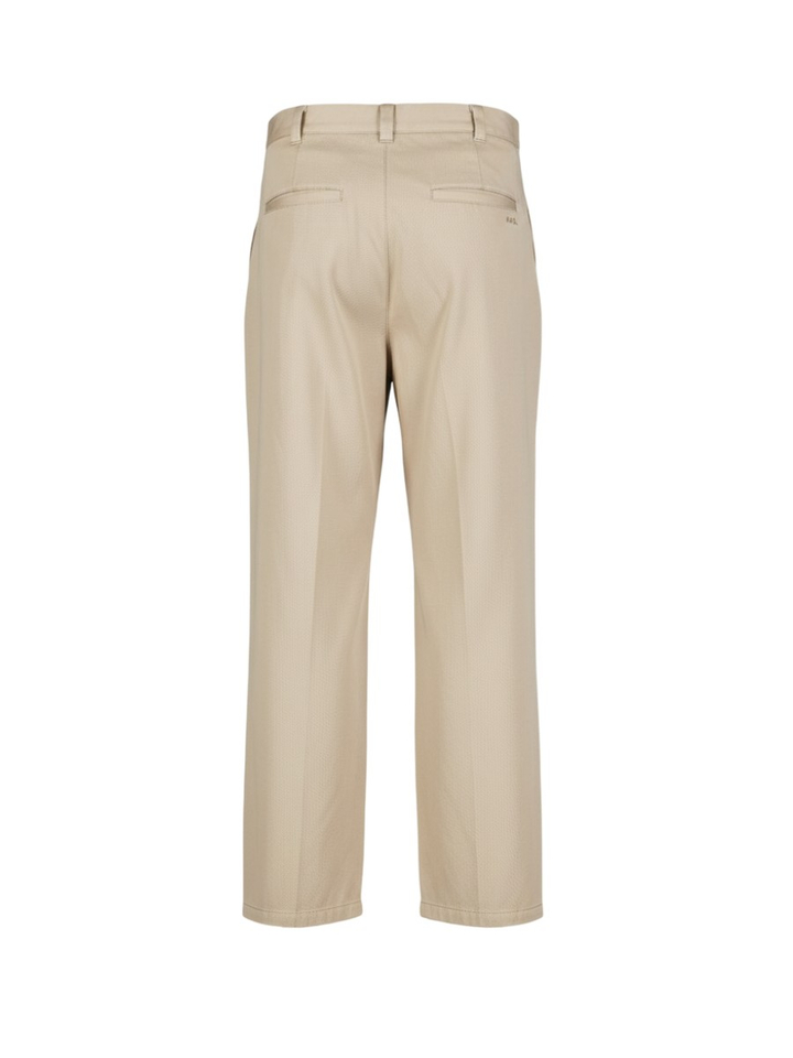 Beige geklede broek Cohnz APC
