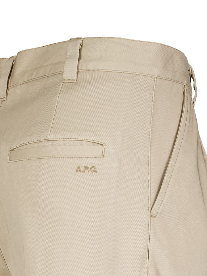 Beige geklede broek Cohnz APC