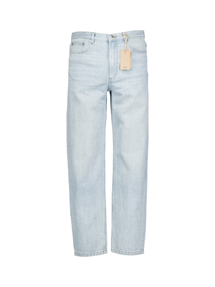 Lichtblauwe mom jeans Cohoa A.P.C
