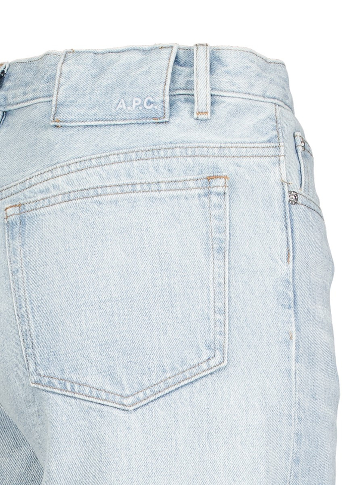 Lichtblauwe mom jeans Cohoa A.P.C