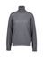 Grijze fijne pull met rolkraag Semicouture 