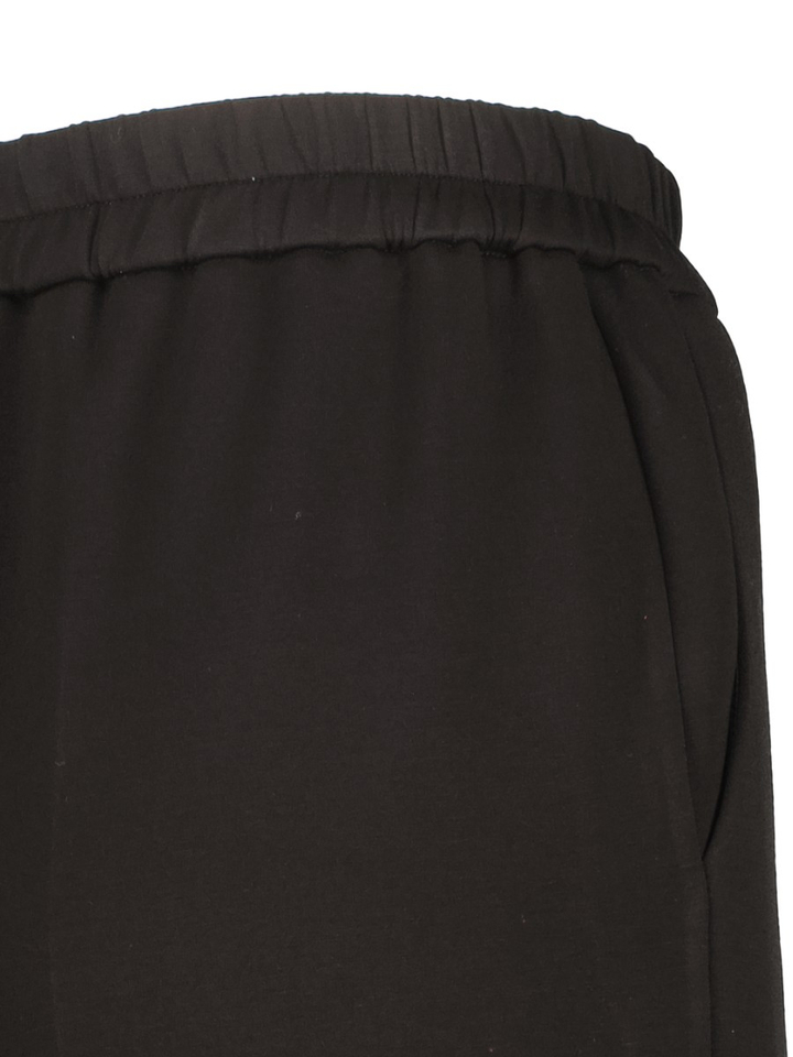 Zwarte losvallende broek Meimeij