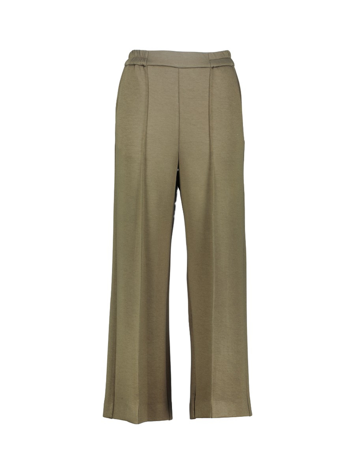 Groene losvallende broek Meimeij
