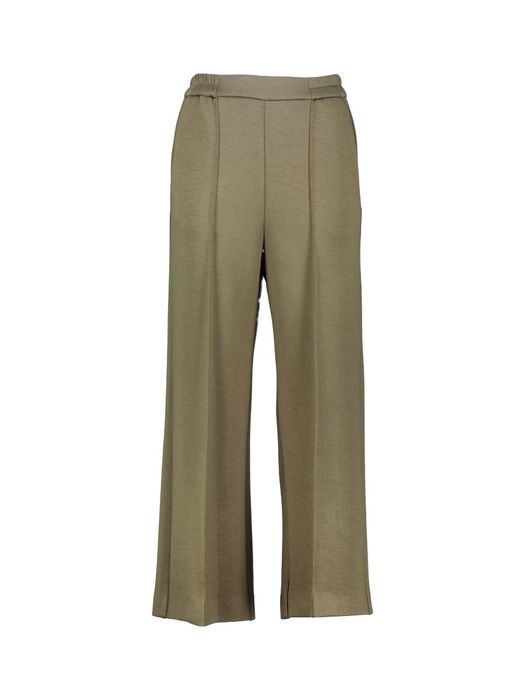 Groene losvallende broek Meimeij
