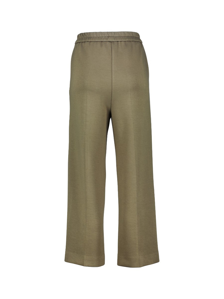 Groene losvallende broek Meimeij