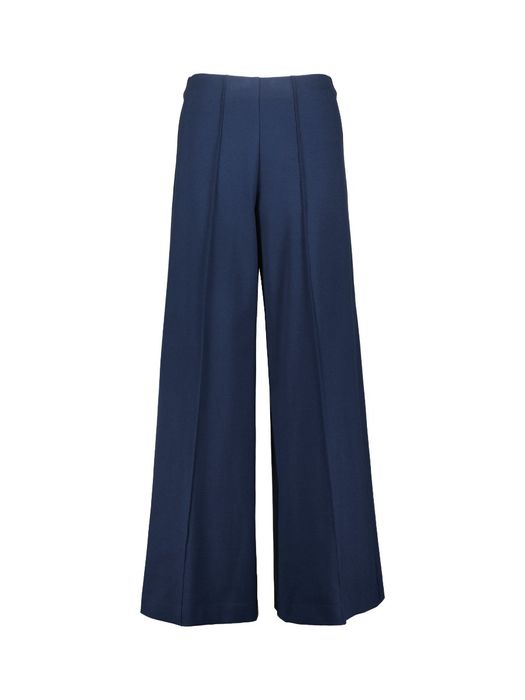 Blauwe broek met wijde pijpen Meimeij