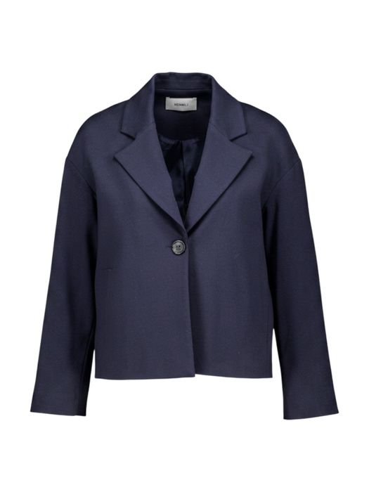 Donkerblauwe blazer MeiMeij