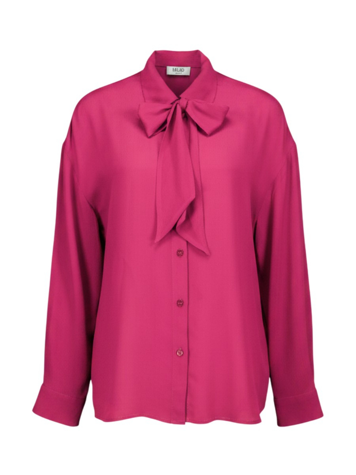 Rode blouse met strik Liu Jo