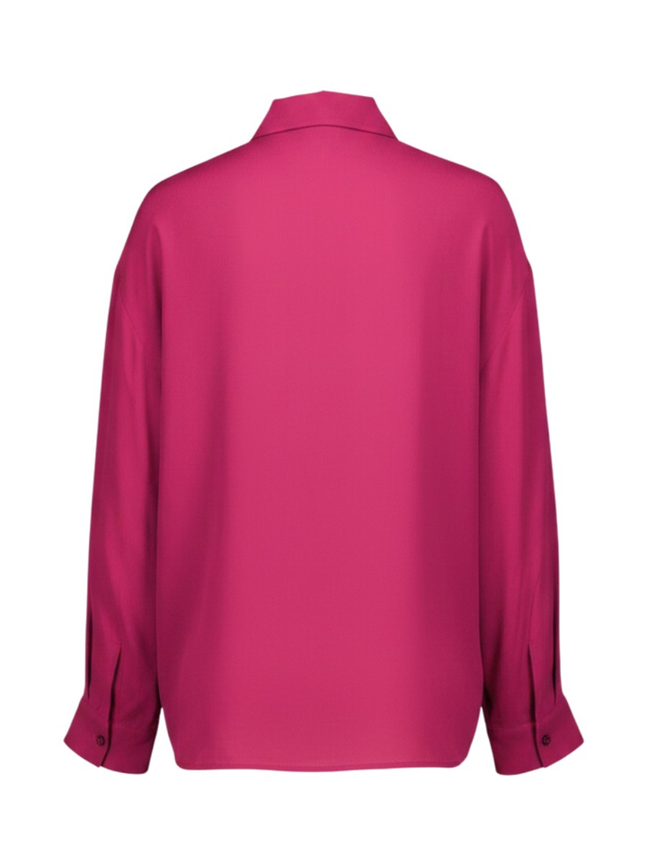 Rode blouse met strik Liu Jo
