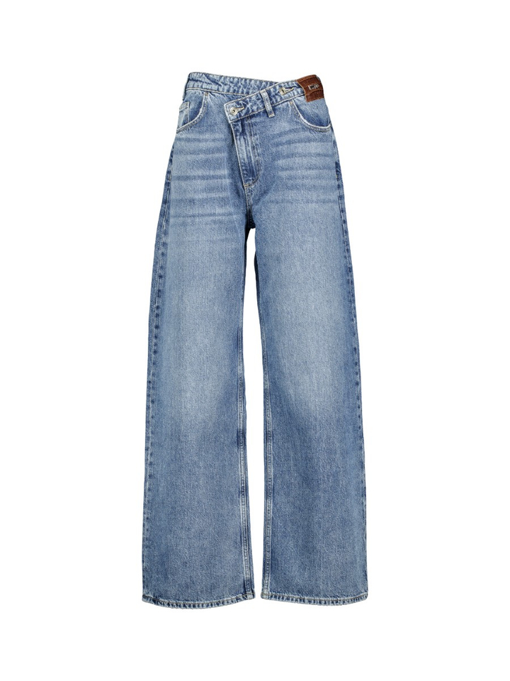 Blauwe wide leg jeans Liu Jo
