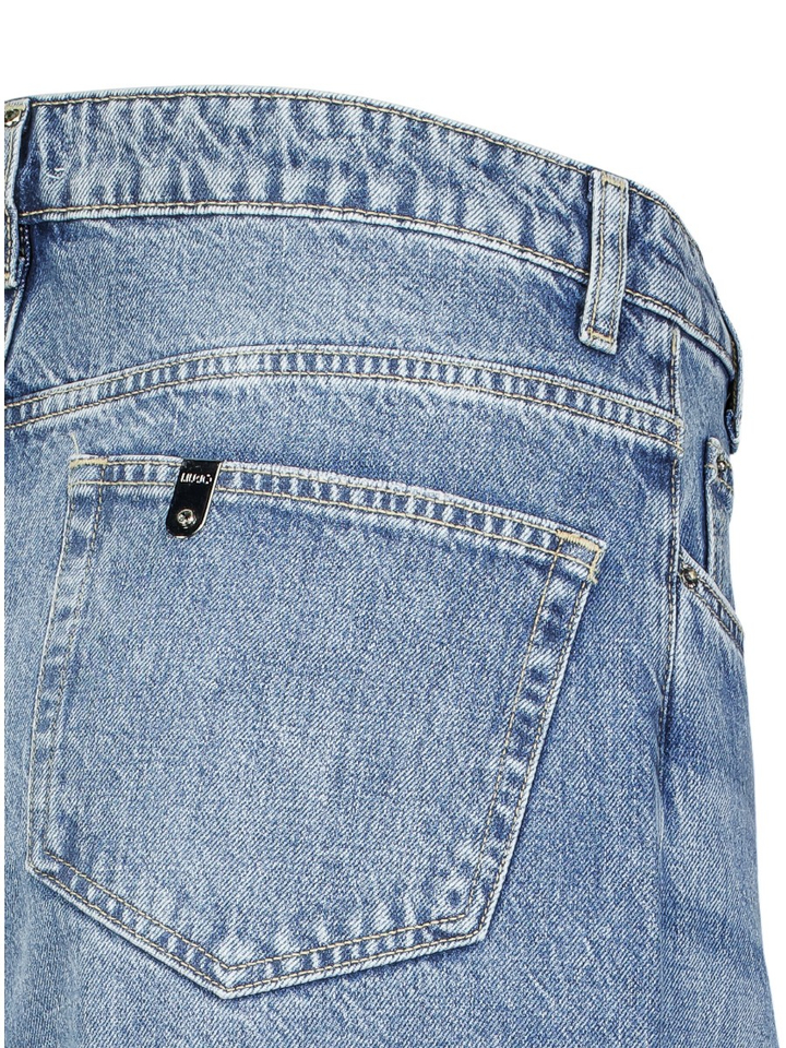 Blauwe wide leg jeans Liu Jo