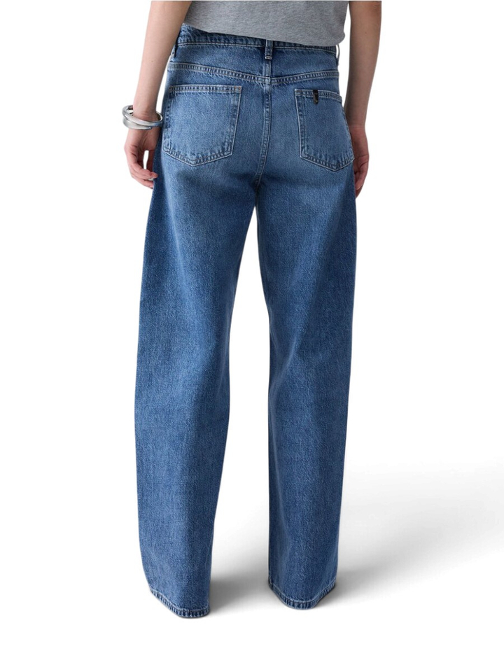Blauwe wide leg jeans Liu Jo