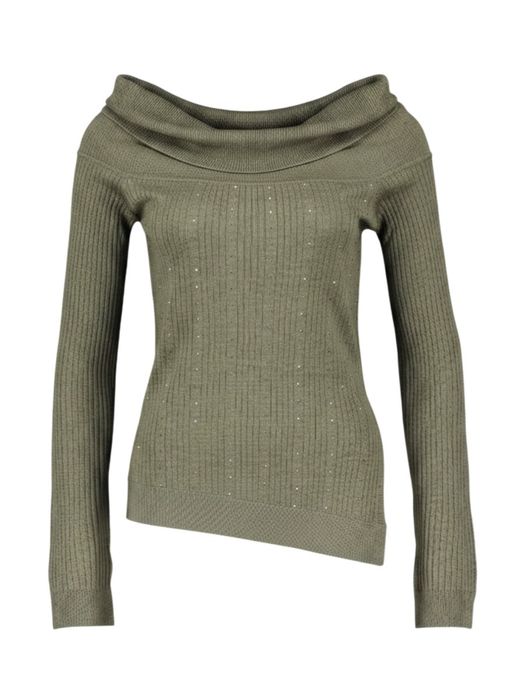 Groene trui met strass Liu Jo