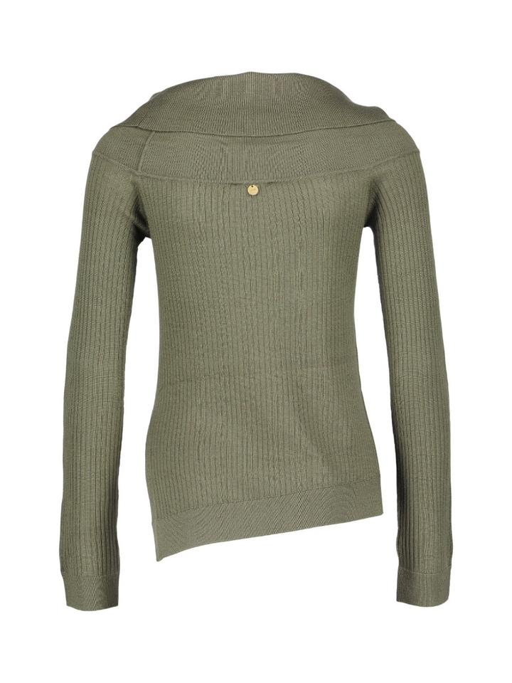 Groene trui met strass Liu Jo