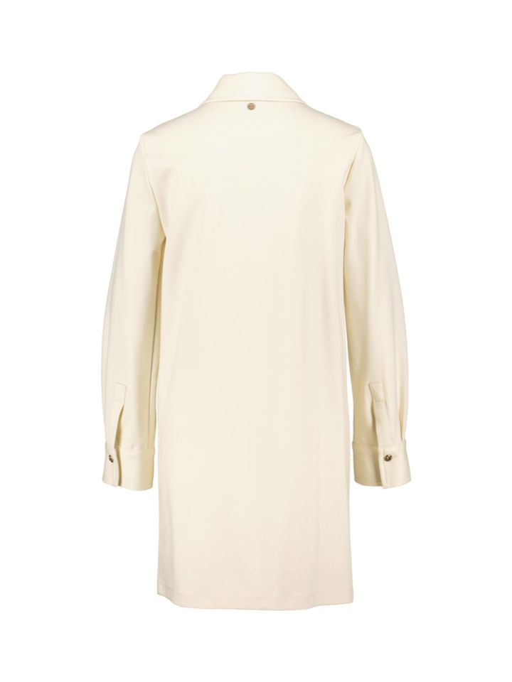 Beige korte jurk met sierknopen Liu Jo