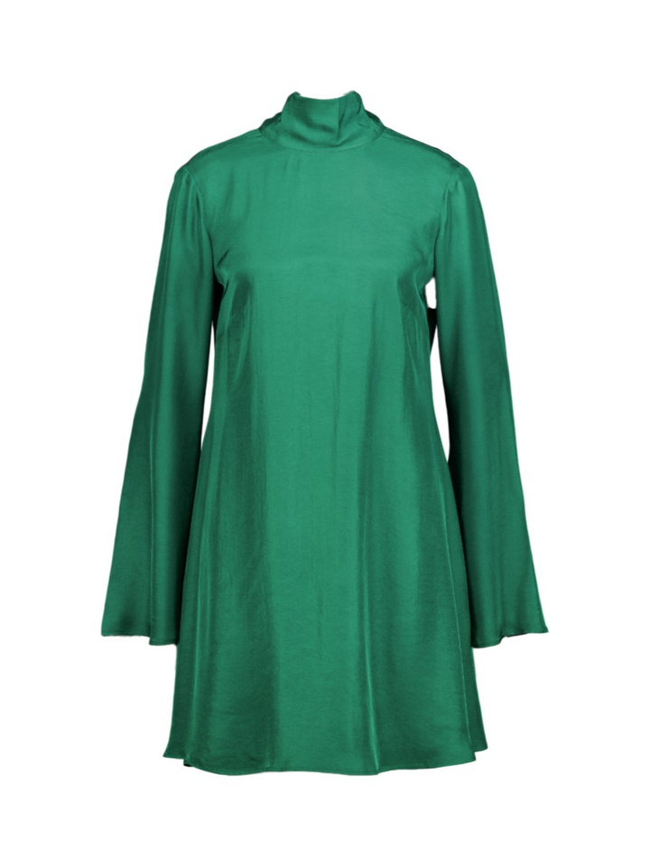 Groene losvallende jurk Liu Jo