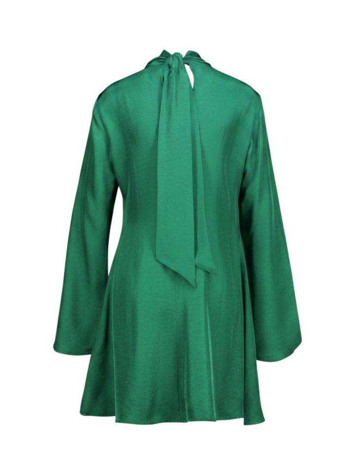 Groene losvallende jurk Liu Jo