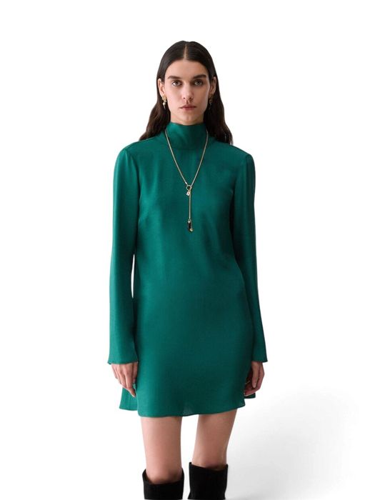 Groene losvallende jurk Liu Jo