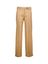 Beige rechte broek met sierknoop Liu Jo