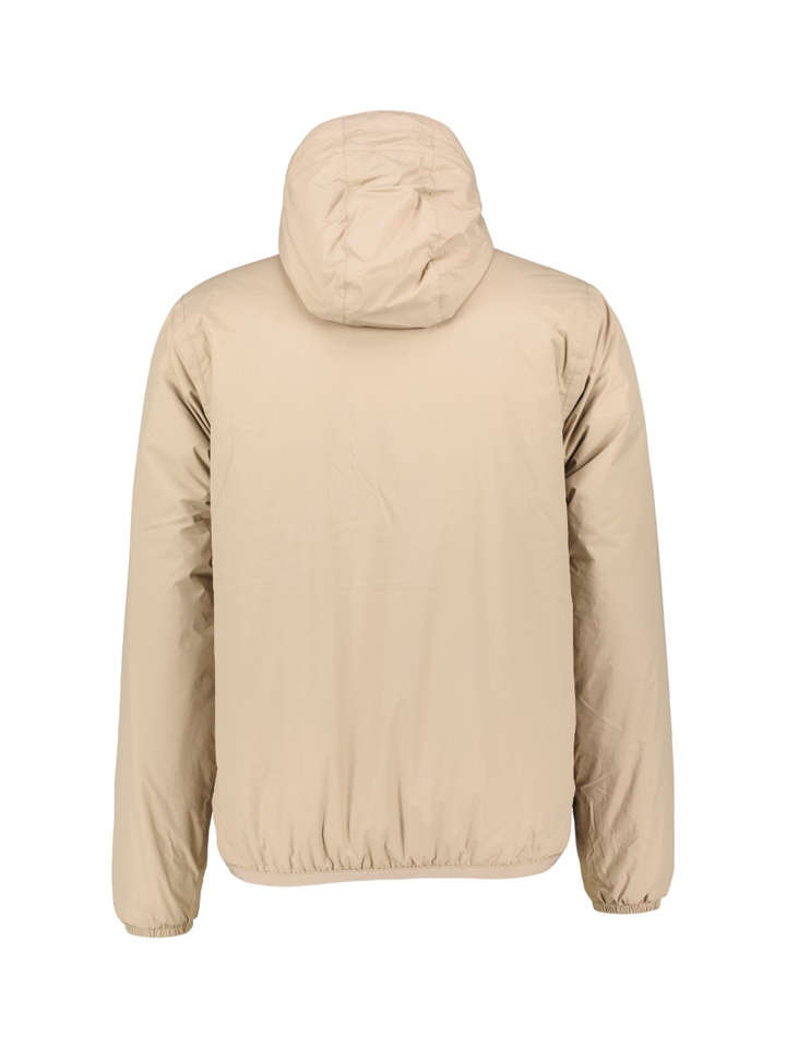 Taupe kleurge regenjas Claude Warm K-way