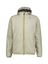 Beige jas met capuchon Claude Warm K-way 