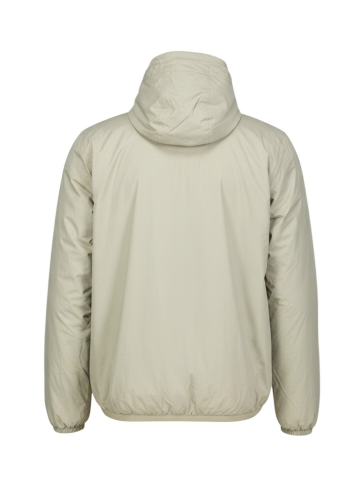 Beige jas met capuchon Claude Warm K-way