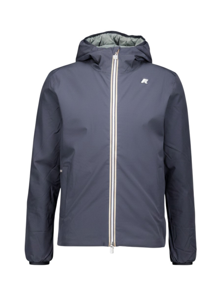 Multi-color jas Jack St Warm Double K-Way
