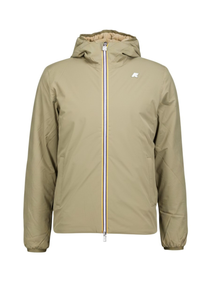 Groene regenjas Jack St Warm K-Way