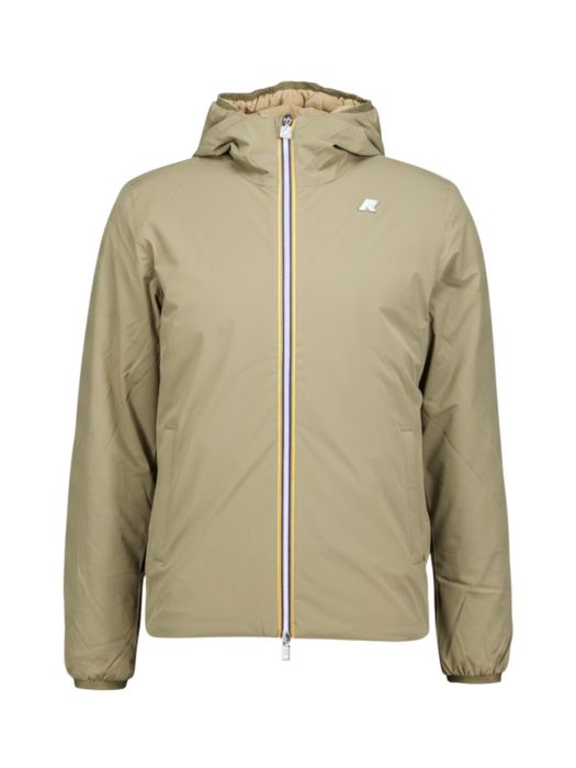 Groene regenjas Jack St Warm K-Way