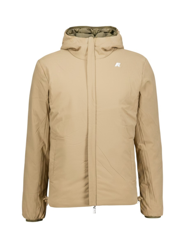 Groene regenjas Jack St Warm K-Way