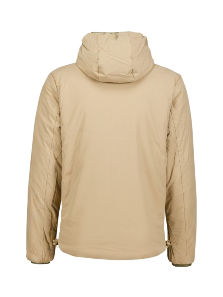 Groene regenjas Jack St Warm K-Way