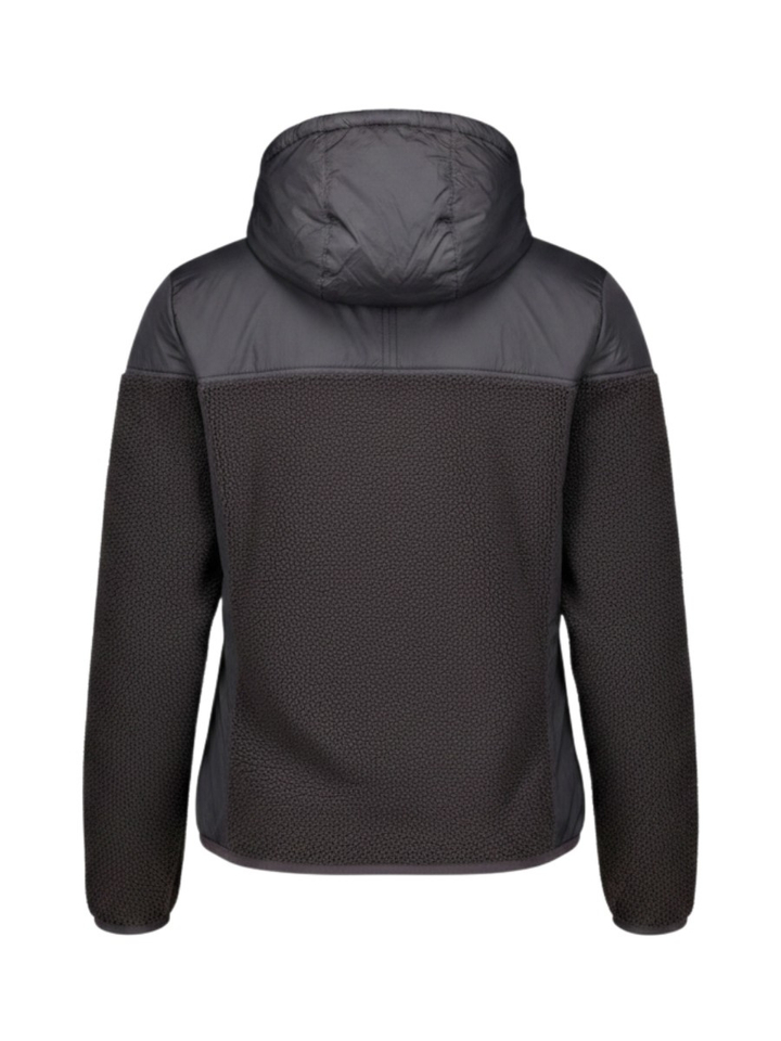 Zwarte warme fleece jas Samson Orsetto K-way