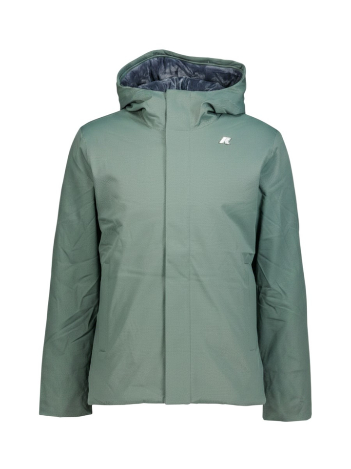 Groene regenjas Jacko Twill Marmotta K-way