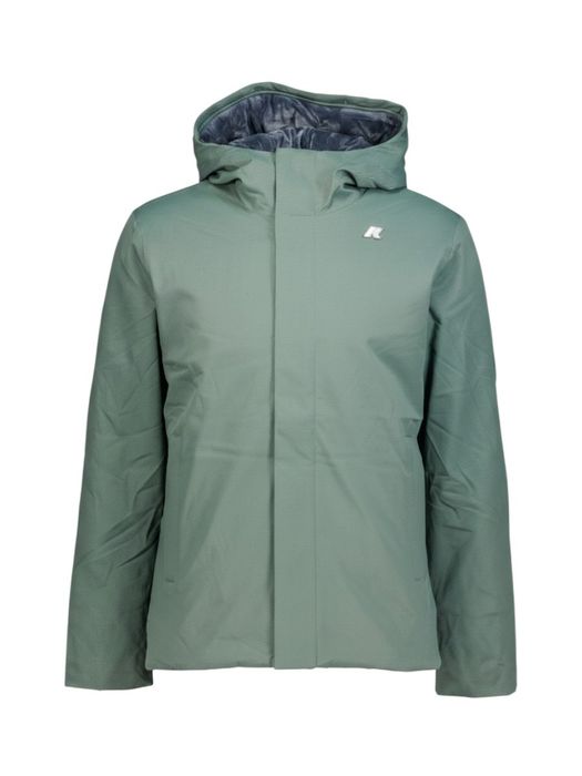 Groene regenjas Jacko Twill Marmotta K-way