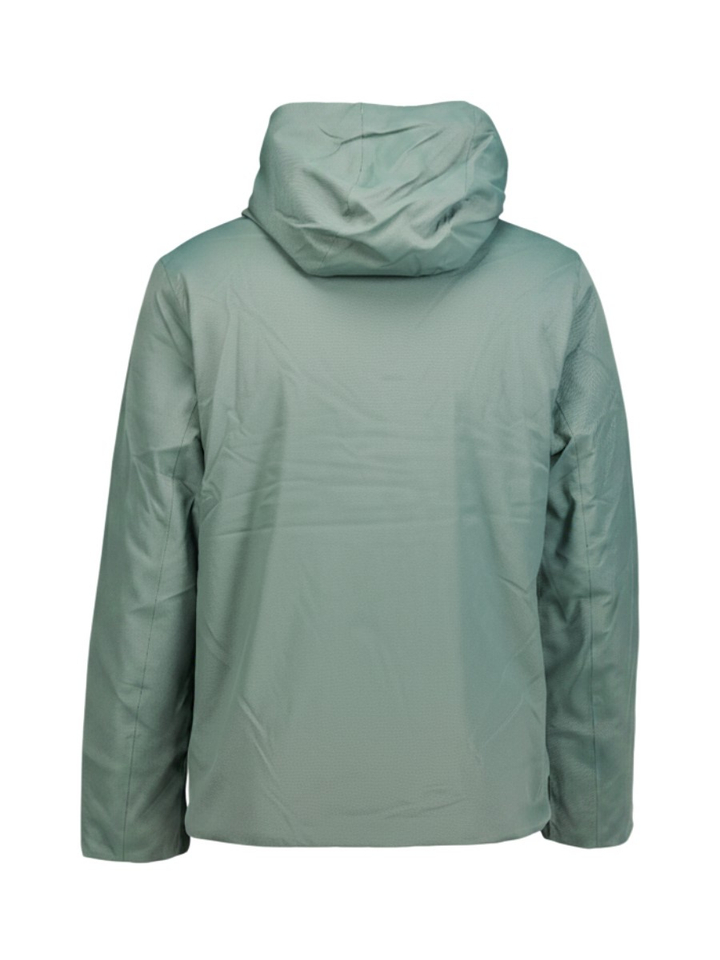 Groene regenjas Jacko Twill Marmotta K-way