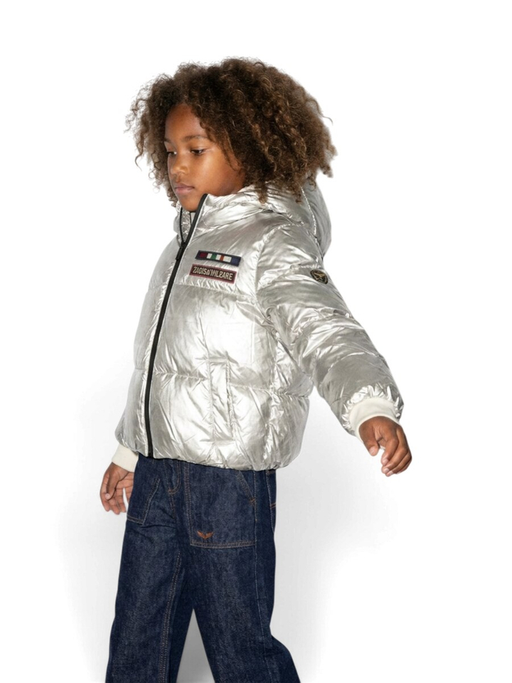 Goudgele pufferjas met capuchon Zadig&Voltaire
