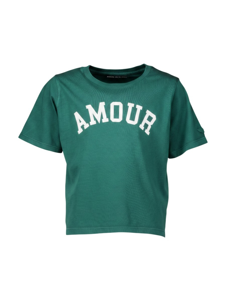 Groene katoenen T-shirt Zadig&Voltaire