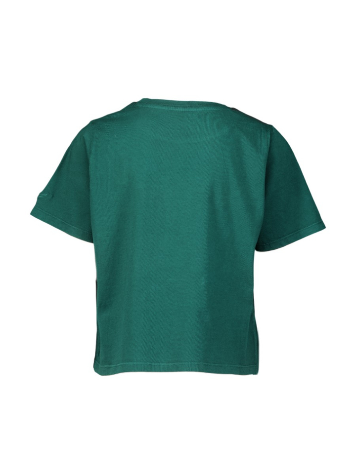 Groene katoenen T-shirt Zadig&Voltaire
