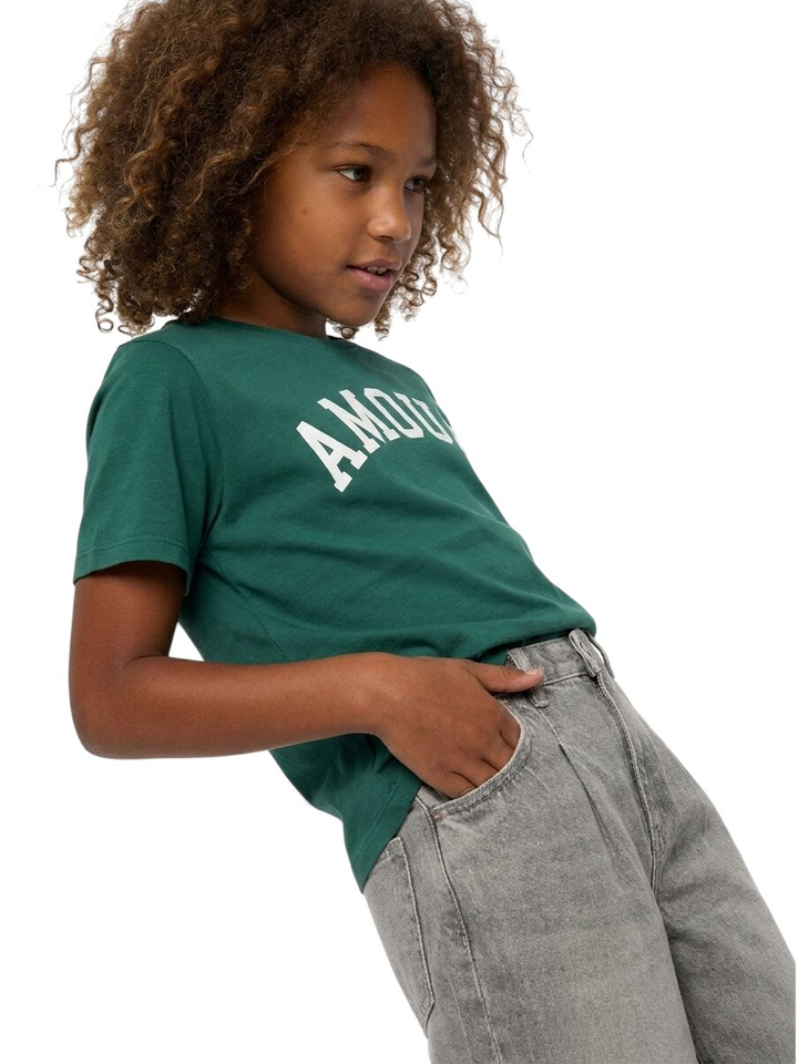 Groene katoenen T-shirt Zadig&Voltaire