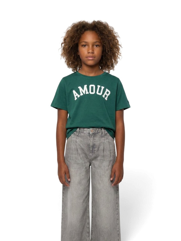 Groene katoenen T-shirt Zadig&Voltaire
