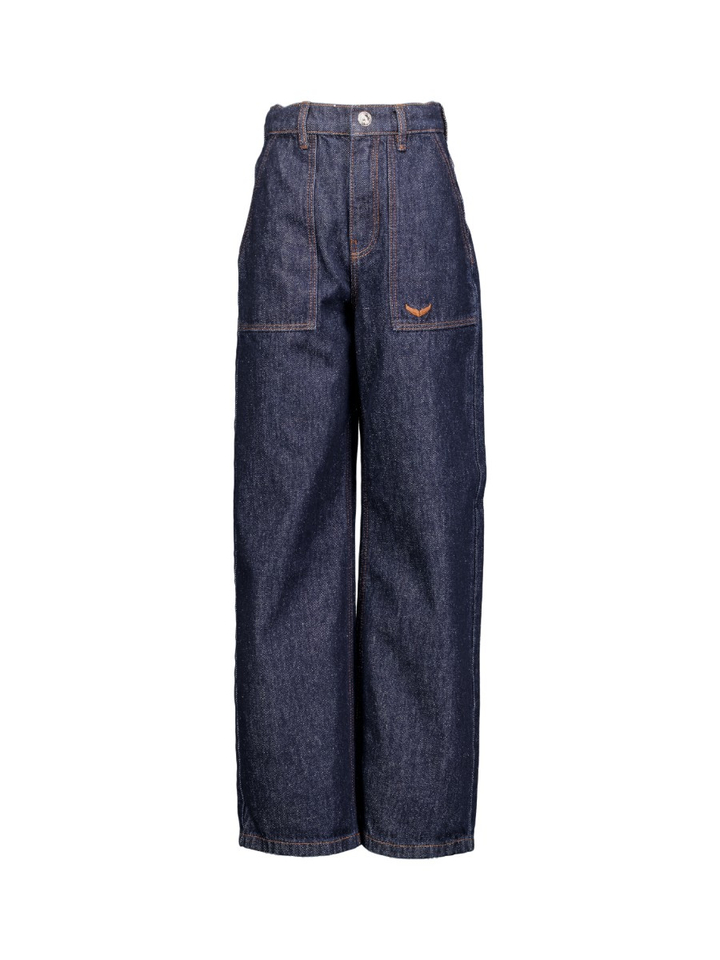 Donkerblauwe loose fit jeans Zadig & Voltaire