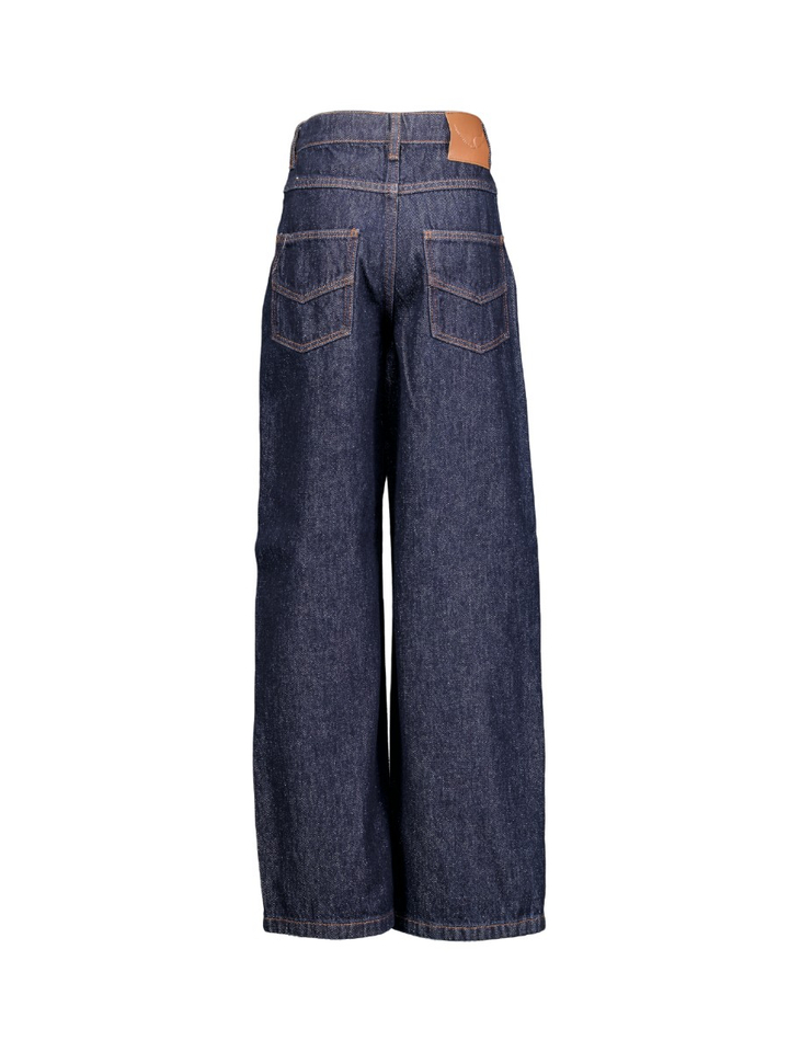 Donkerblauwe loose fit jeans Zadig & Voltaire