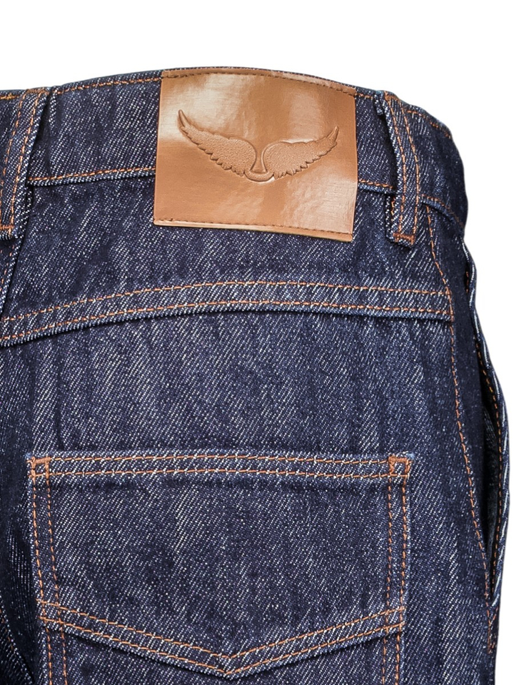 Donkerblauwe loose fit jeans Zadig & Voltaire