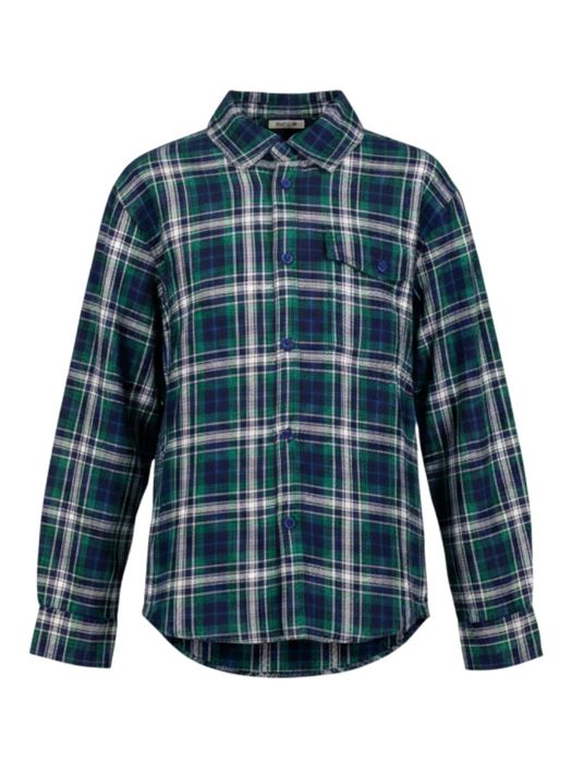 Groene bloes met ruit motief Zadig &Voltaire