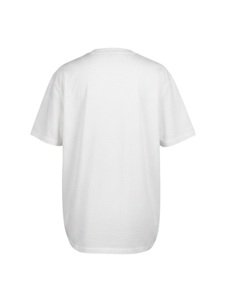 Witte T-shirt met strass Zadig &Voltaire 