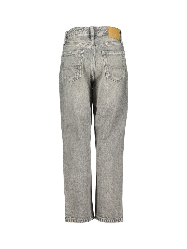 Grijze straight fit jeans Pey Bellerose Boys