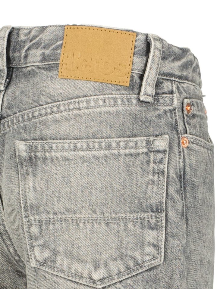 Grijze straight fit jeans Pey Bellerose Boys