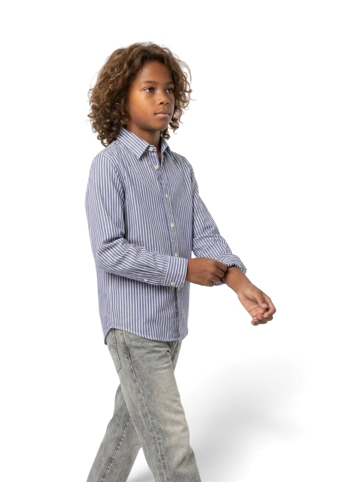 Grijze straight fit jeans Pey Bellerose Boys