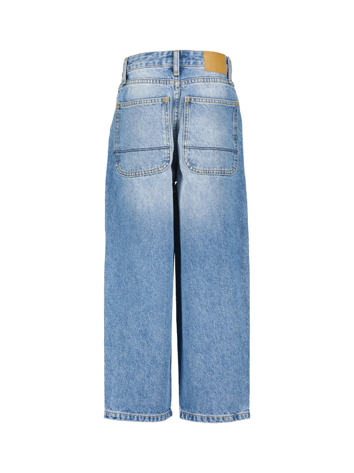 Blauwe relaxed & loose jeans Phill Bellerose Boys
