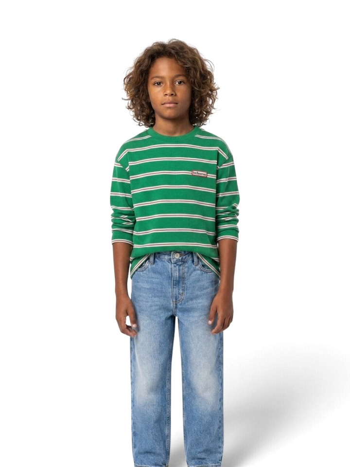 Blauwe relaxed & loose jeans Phill Bellerose Boys
